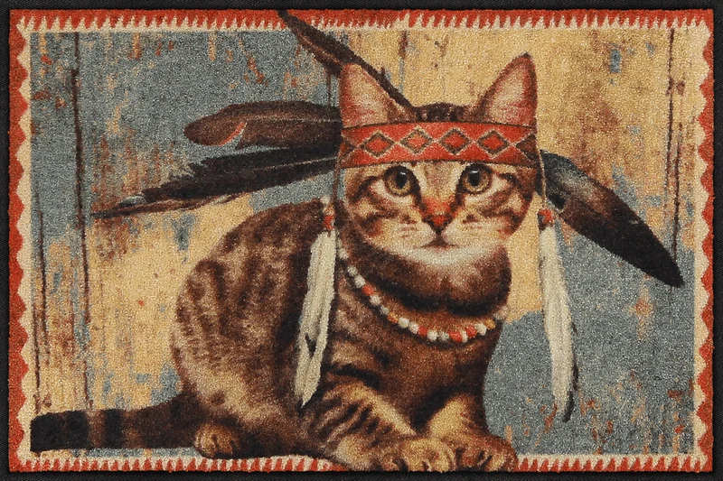 Fußmatte 50x75 Lakota braun