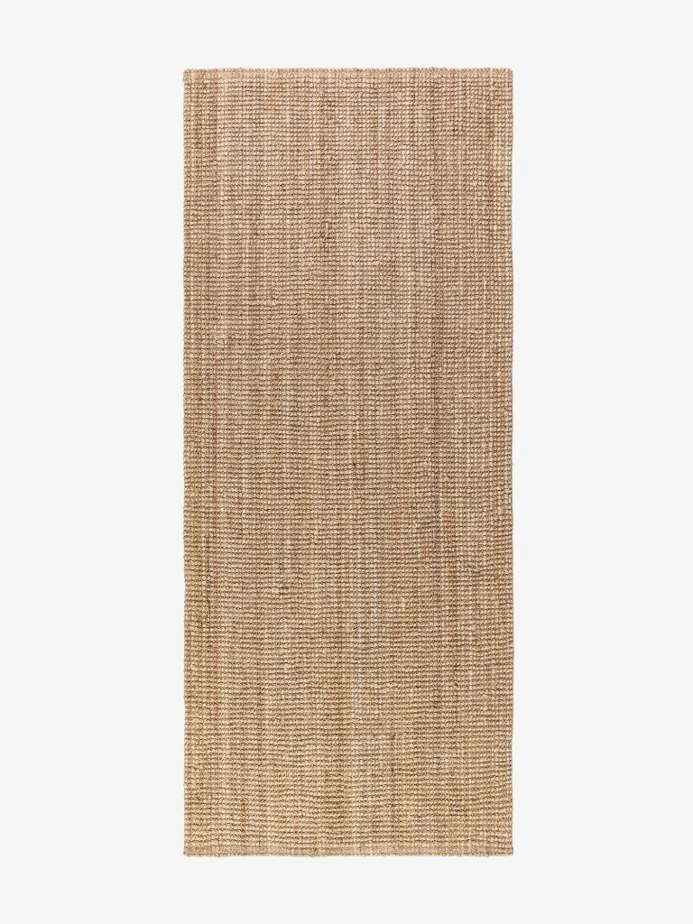 Juteteppich Jaipur Beige Läufer