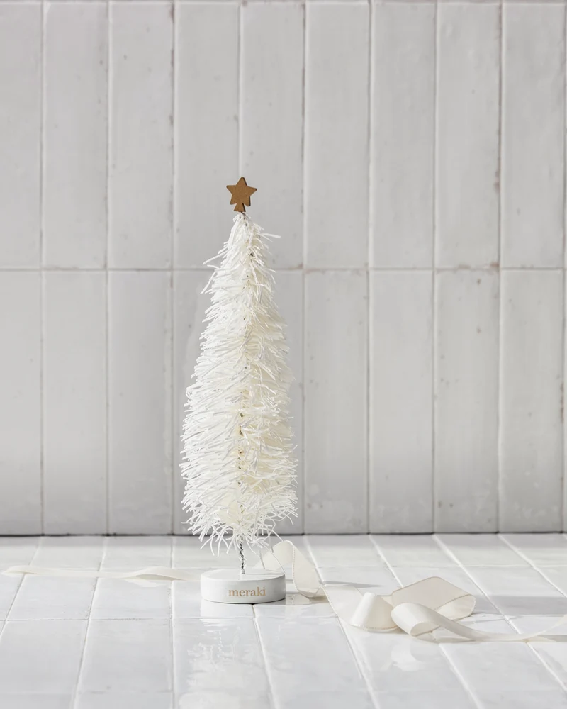 Meraki Weihnachtsbaum White