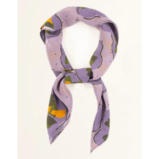 SCARVI Sweet Storm Setine Bedruckter Schal