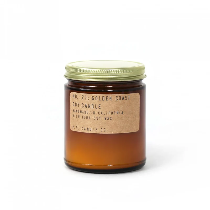 NEIN. 21 Golden Coast Standardkerze