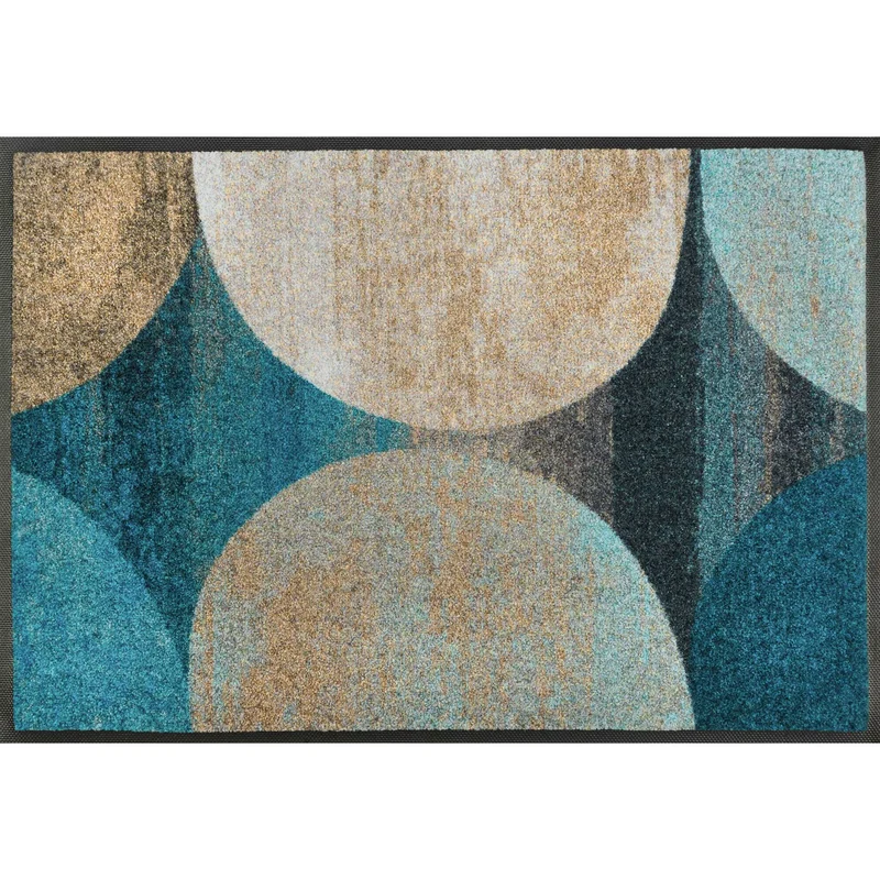 Fußmatte 50x75 Galaxia blau