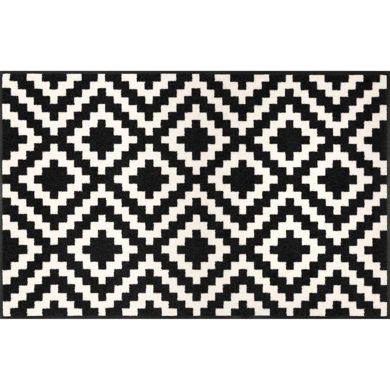 Fußmatte 75x120 Kalmar schwarz