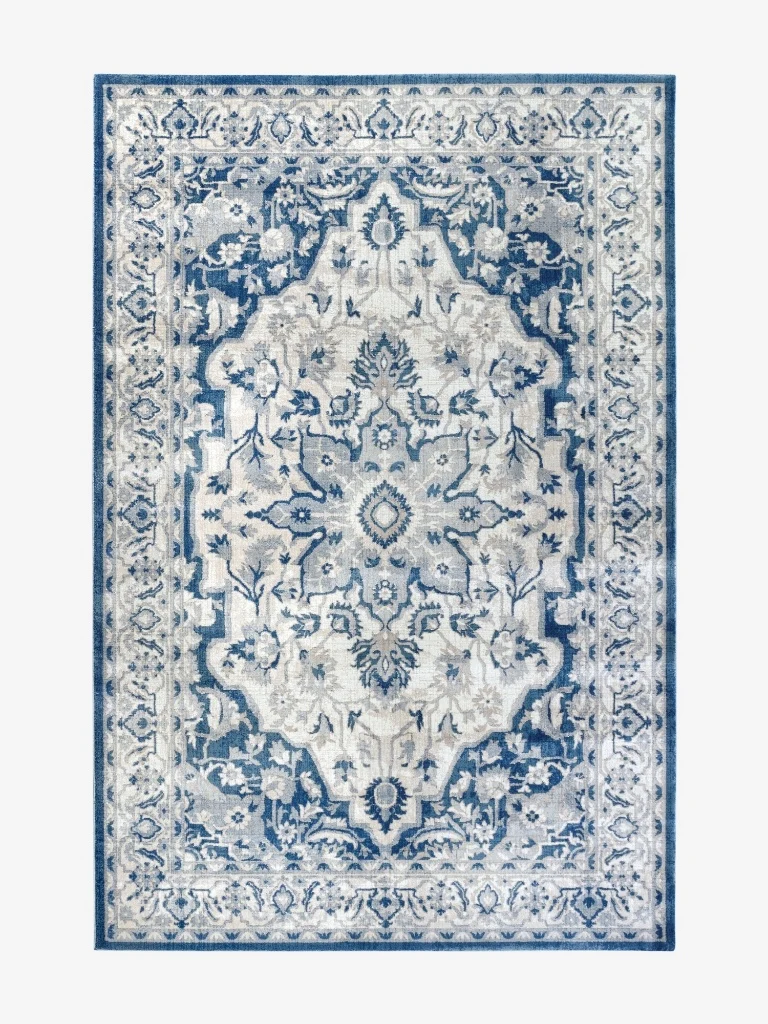 Villeroy & Boch Vintage Teppich Gabrielle Blau