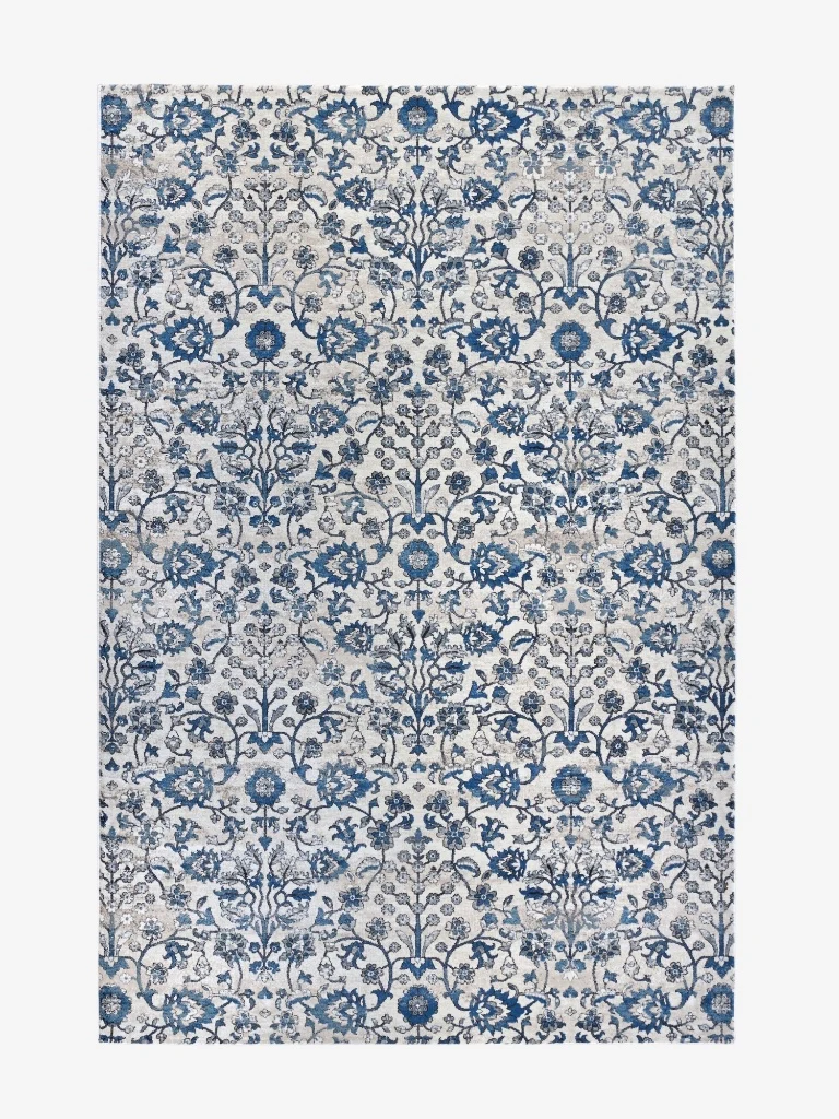 Villeroy & Boch Vintage Teppich Ernest Blau