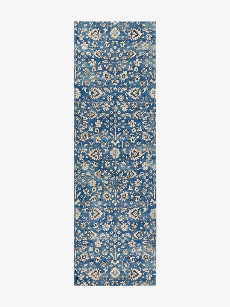 Villeroy & Boch Vintage Teppich Ernest Blau Läufer