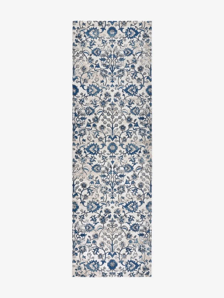 Villeroy & Boch Vintage Teppich Ernest Blau Läufer
