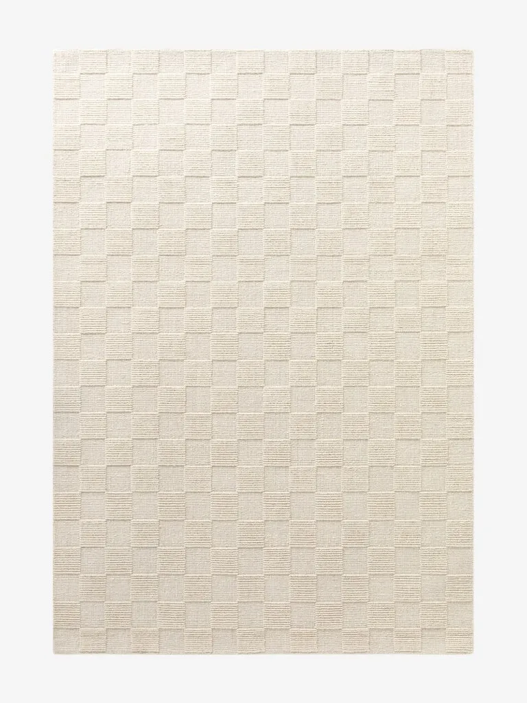 Villeroy & Boch Wollteppich Scala Creme Weiß