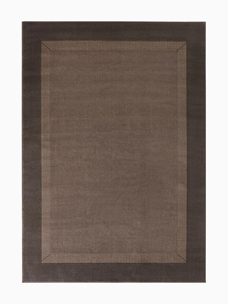 Teppich Designer Braun
