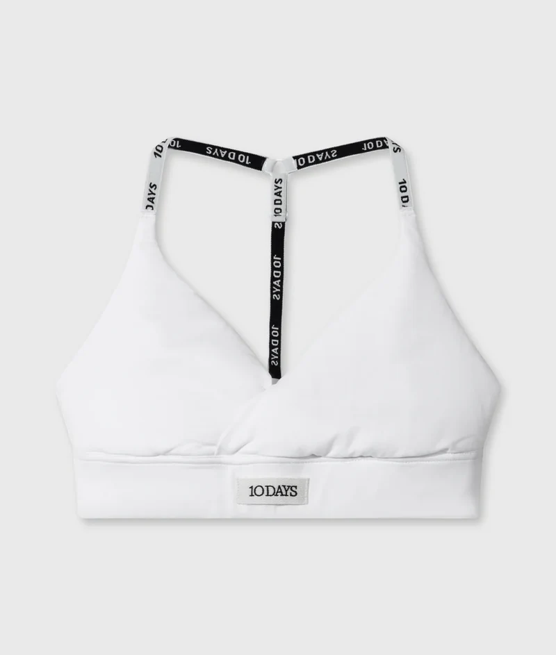10 DAYS AMSTERDAM The Bar Bra White