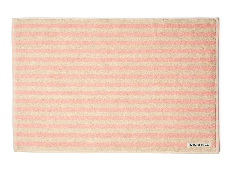 Badematte „Naram“ in Tropen- und Cremetönen