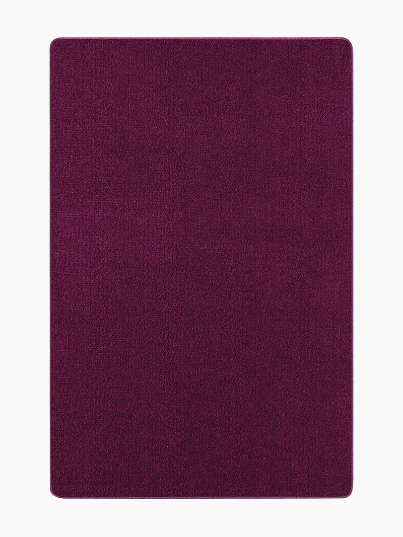 Einfarbiger Teppich Nasty Lila