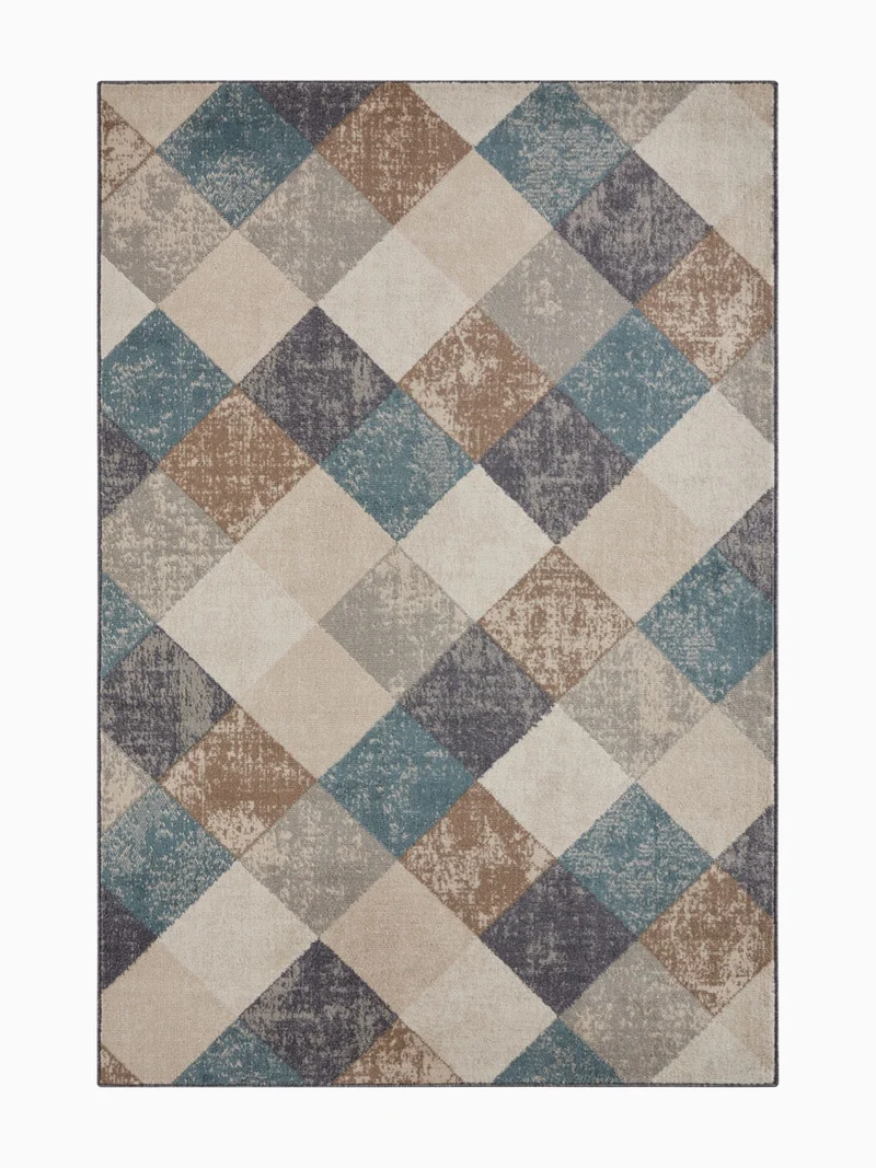 Vintage Teppich Terrain Beige