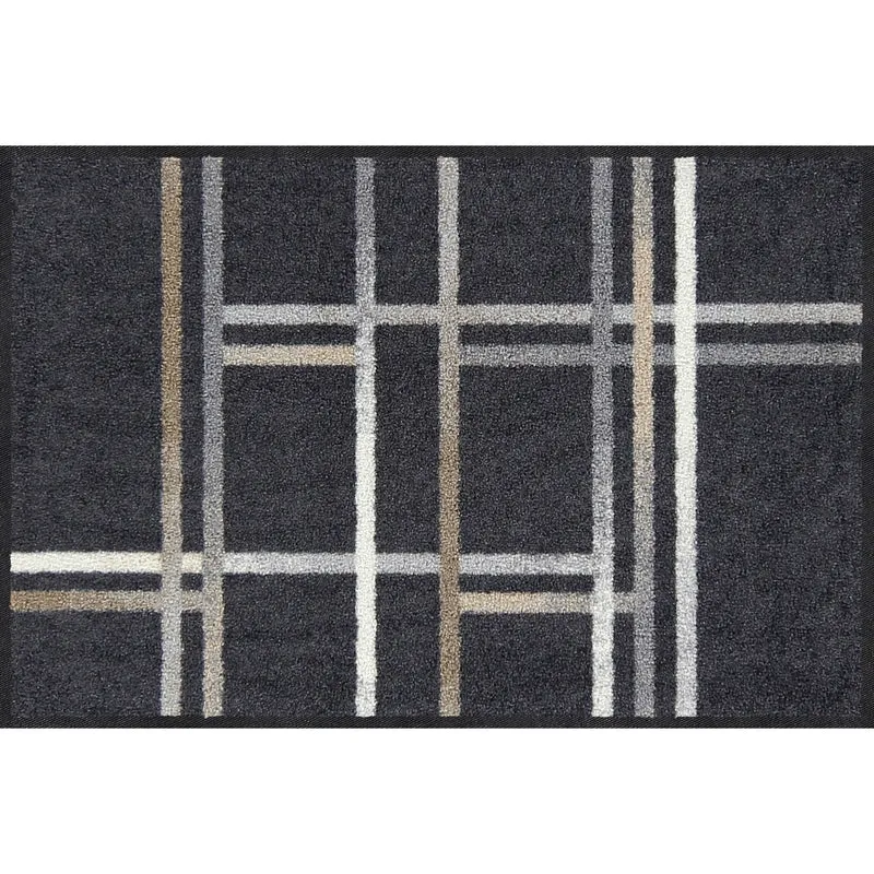 Fußmatte 50x75 Subway city-chic anthrazit
