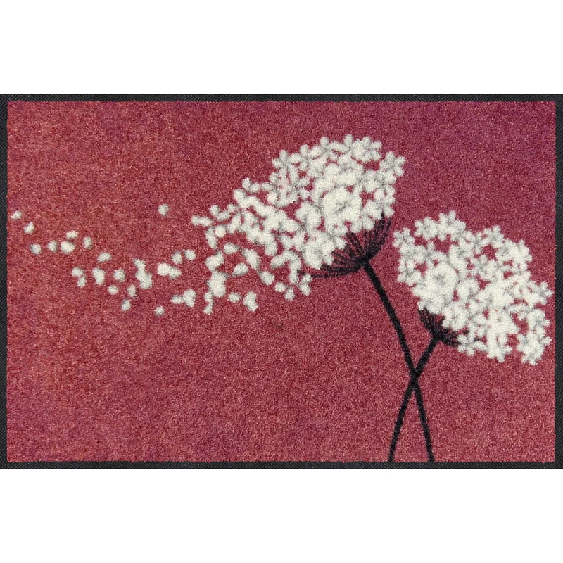 Fußmatte 50x75 Wishfull Blossom rosa