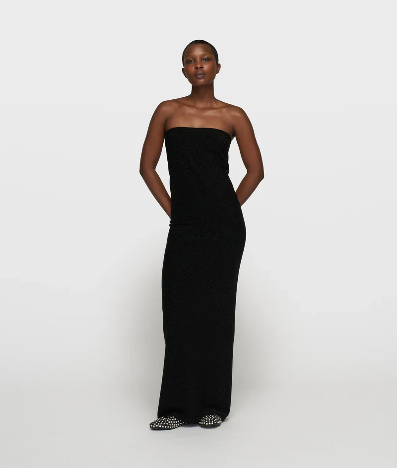 10DAYS AMSTERDAM Tube Dress Sparkle