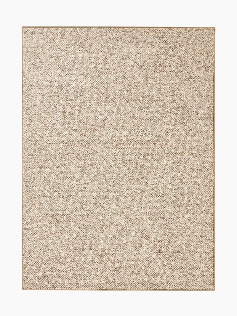 Teppich Getuftet Wolly Beige