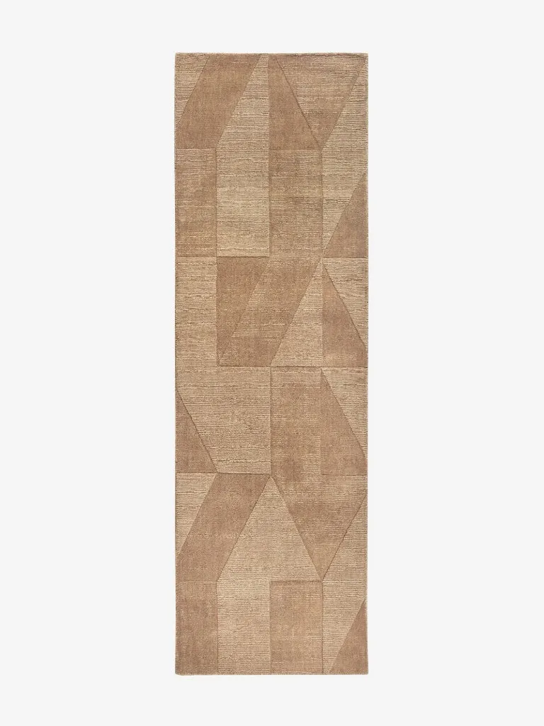 Villeroy & Boch Wollteppich Ursule Beige Läufer