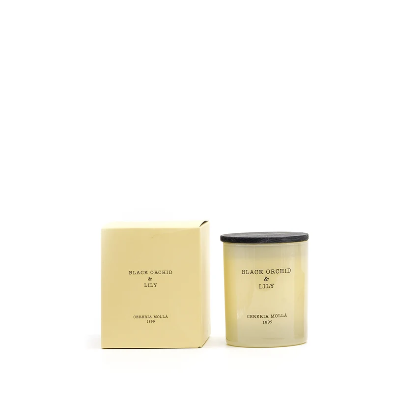 BLACK ORCHID & LILY – Duftkerze 230 g