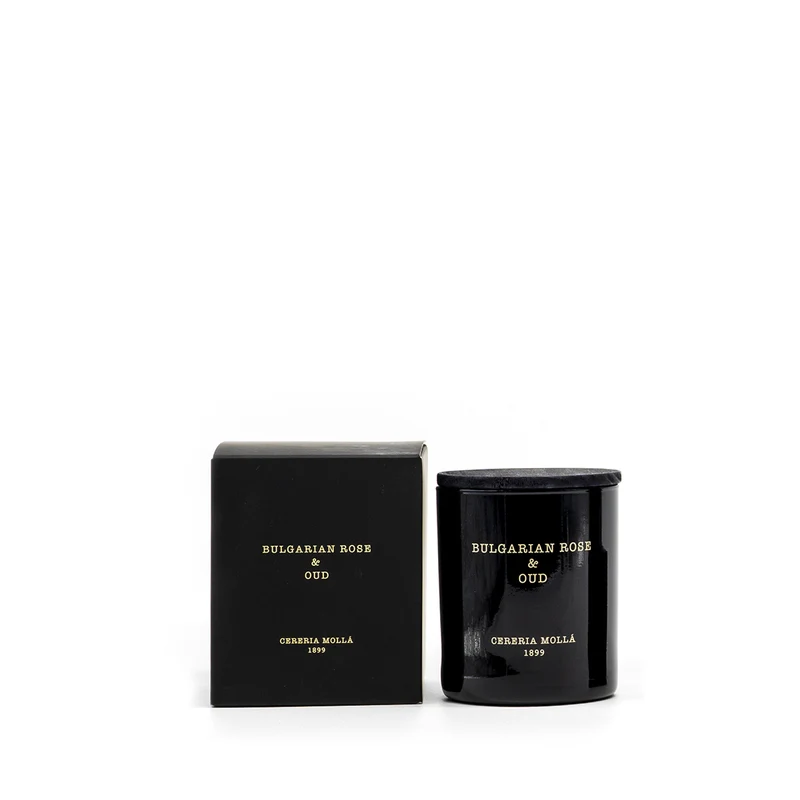 BULGARIAN ROSE & OUD – Duftkerze 230 g