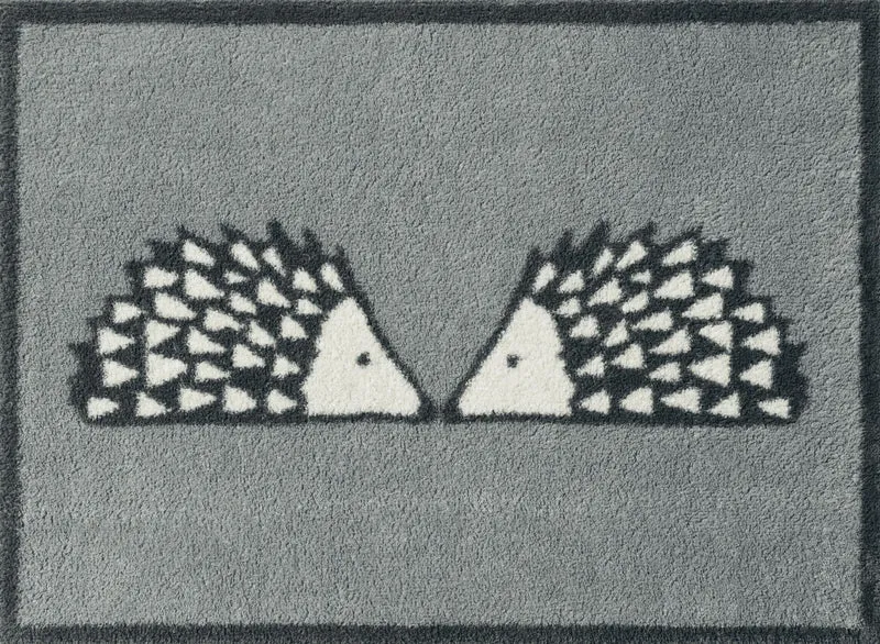Fußmatte 60x85 Kissing Spike Slate grau