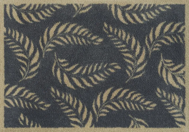 Fußmatte 60x85 Leaf Scroll