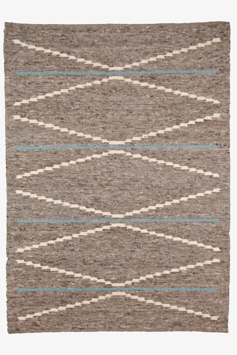 Handwebteppich Olbia Aztek + Des. 1814 - 140 x 190 cm