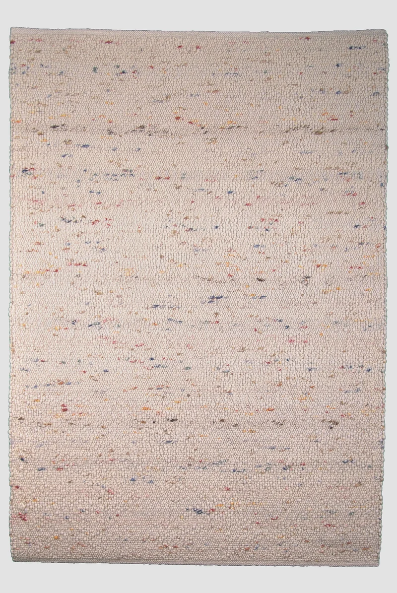 Handwebteppich Innsbruck - 184 - Natur, bunt - 140 x 200 cm