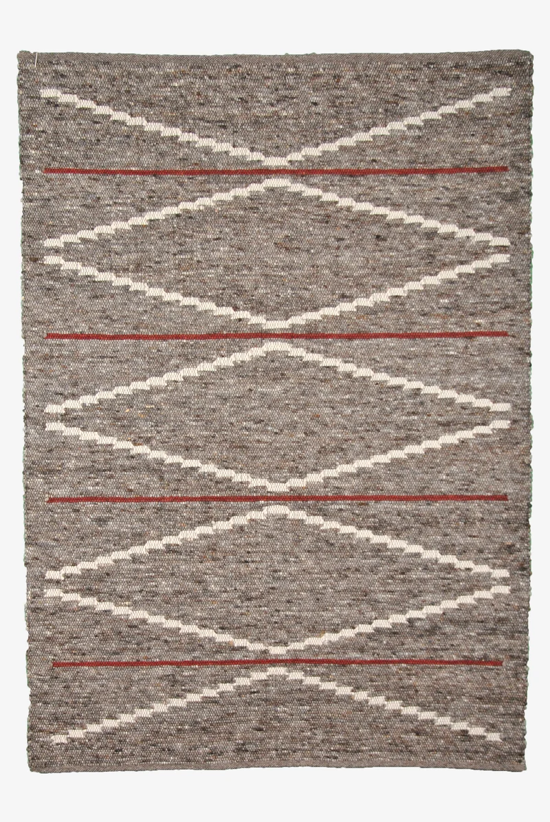 Handwebteppich Orlando Aztek - 1803, 1001, 3311 - 140 x 200 cm