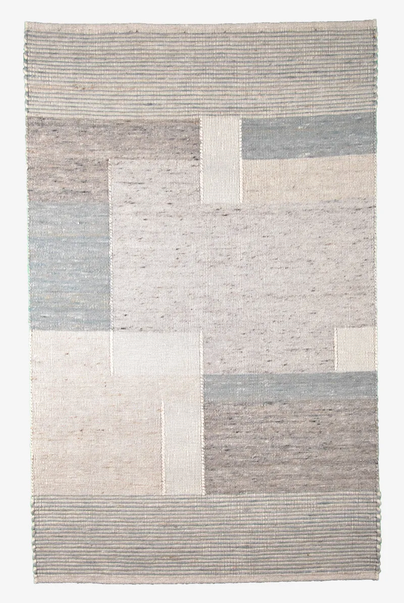 Handwebteppich Beat Tamoure E 118/43 130 x 200 cm