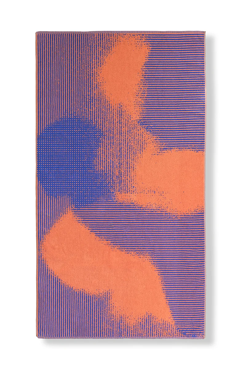 "Peach Towel" by Christoffer Joergensen – NZZ x ZigZagZurich