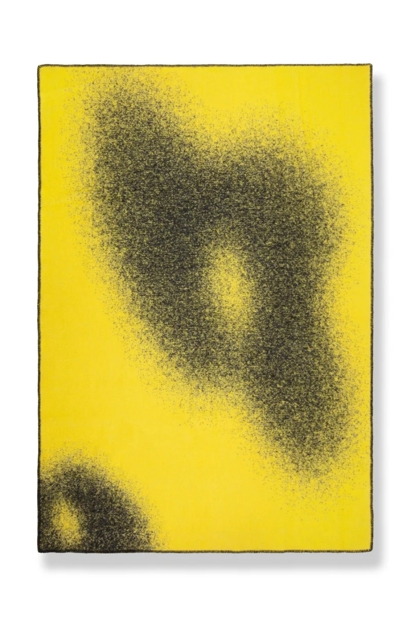 Locarno Film Festival Wool Blanket “Aura” by Michele Rondelli