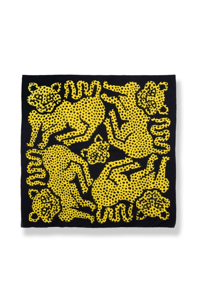 Locarno Film Festival Bandana “Dotty Leopard” by Jody Barton