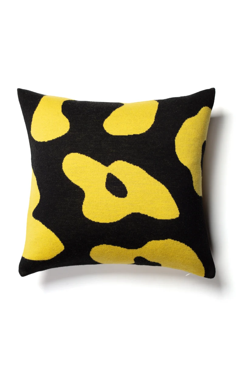 Locarno Film Festival Cashmere Cushion “Pardo Spot Two” by Christoffer Joergensen