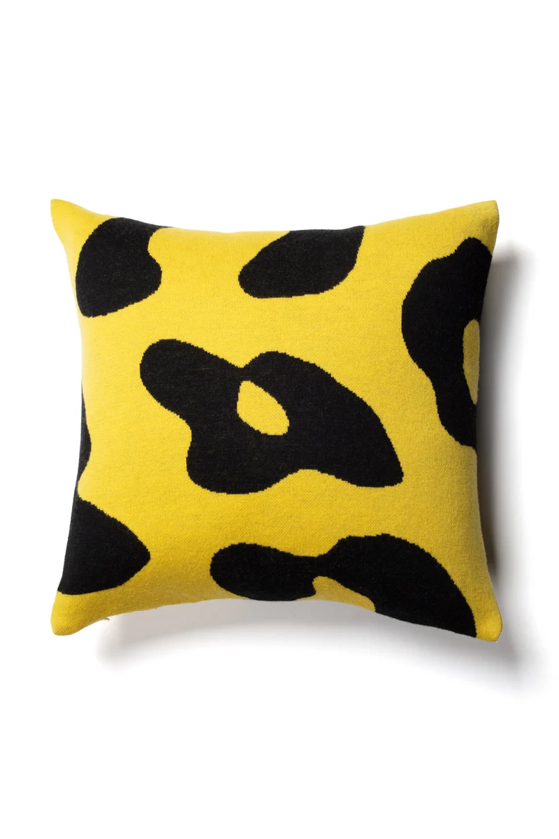 Locarno Film Festival Cashmere Cushion “Pardo Spot One” by Christoffer Joergensen