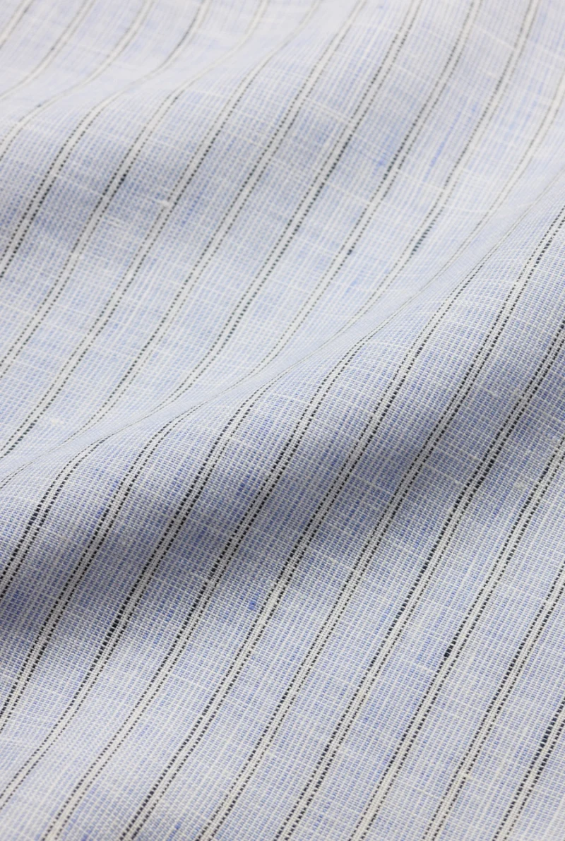 Linen Bedding "Casa Mare" in Amalfi Stripe