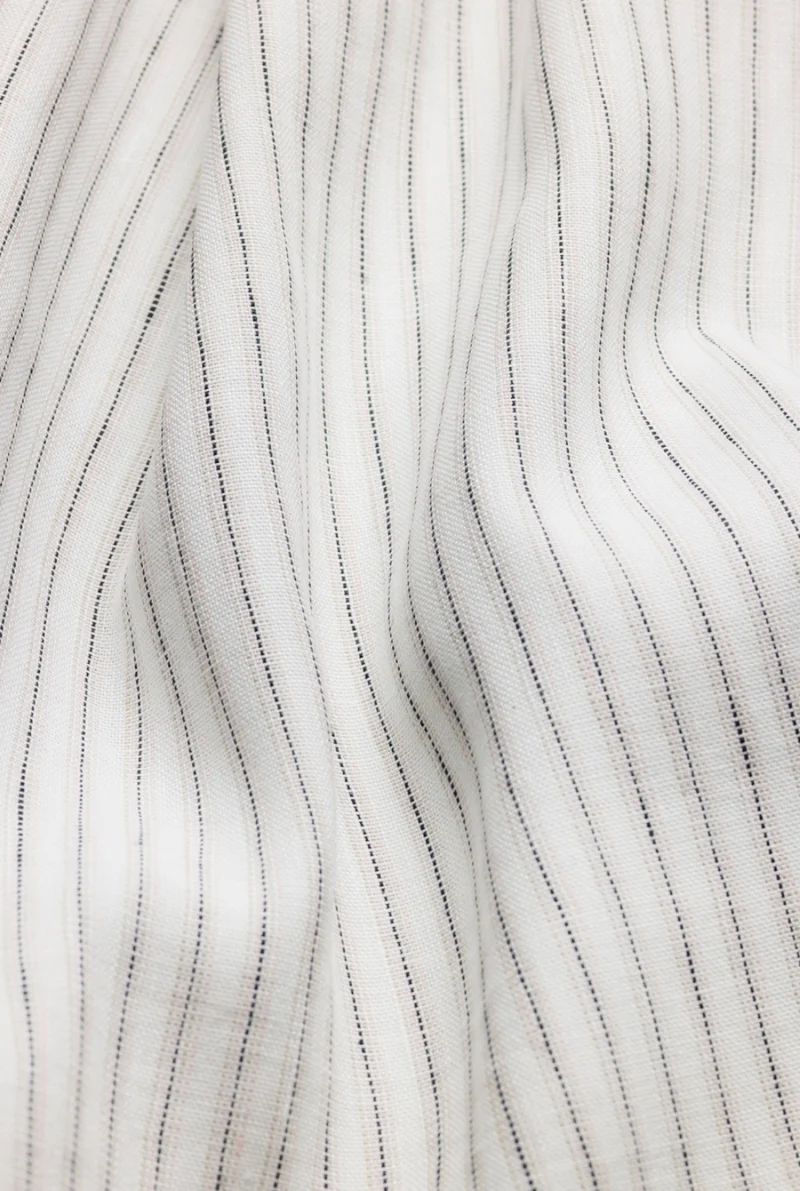 Linen Cotton Bedding "Casa Mare" in Rimini Stripe
