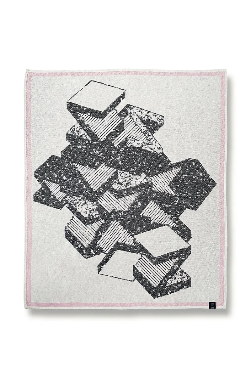Cotton Blanket "Zukki"by Zukunft x ZigZagZurich - Limited Edition