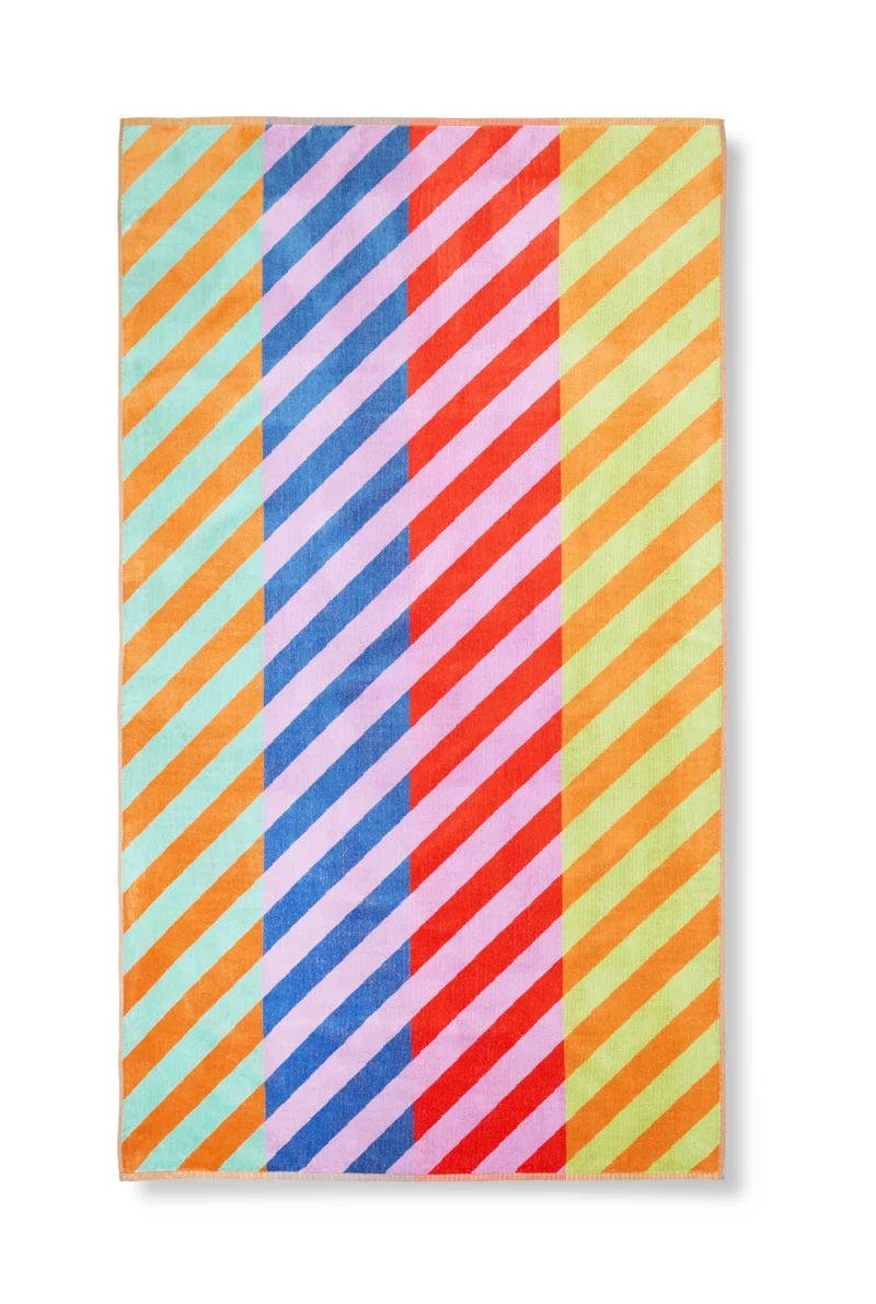 Beach Towel “Hacienda” by Michele Rondelli - XL 100% Cotton
