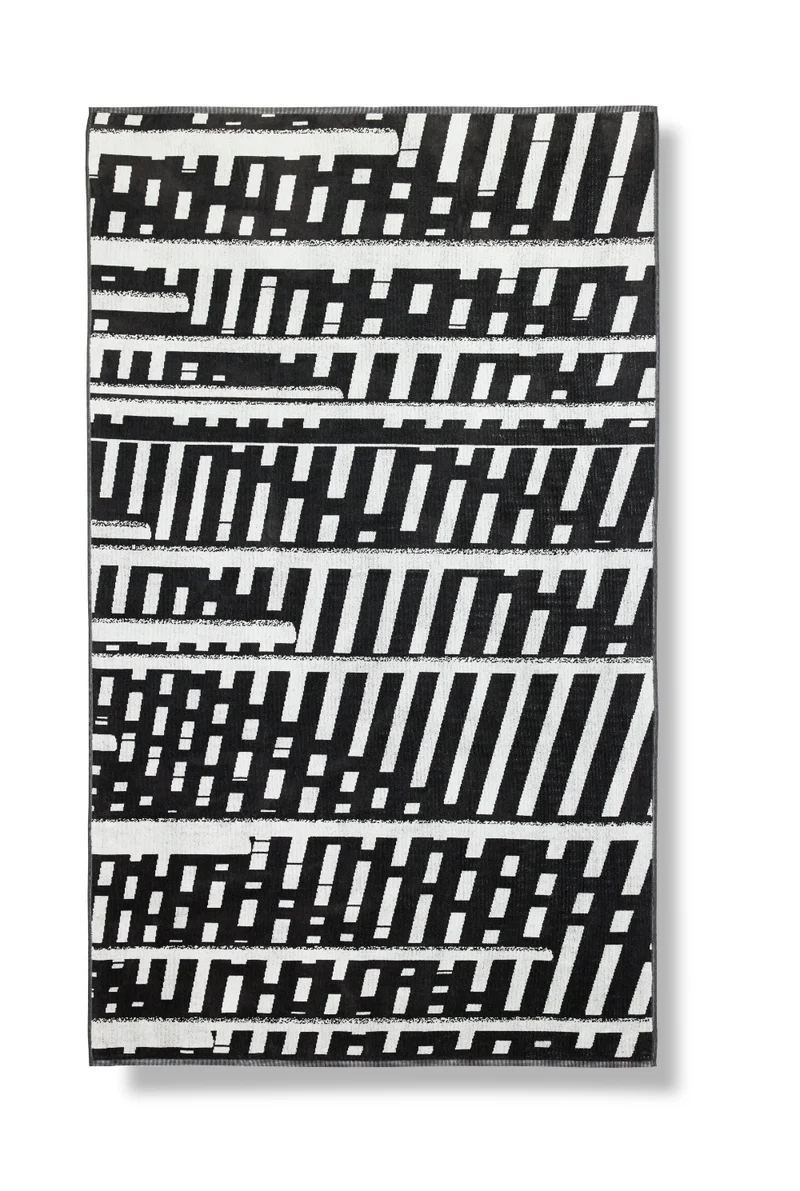 Beach Towel “Line Break” by Sylvain Brottes - XL 100% Cotton