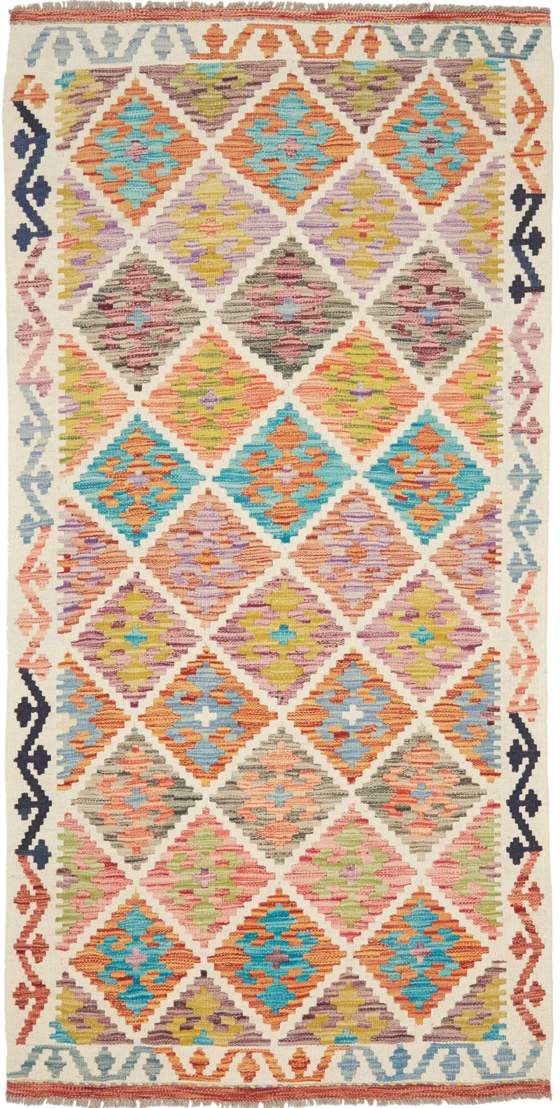 Kelim | 199 x 99 cm | Nr. 12-451886