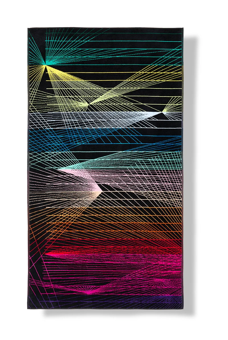 Beach Towel “FERIA” BY LIZ COLLINS - XL 100% Cotton
