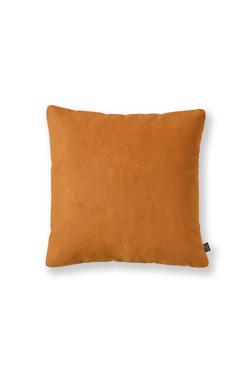 Microsuede Cushion Colour Orange