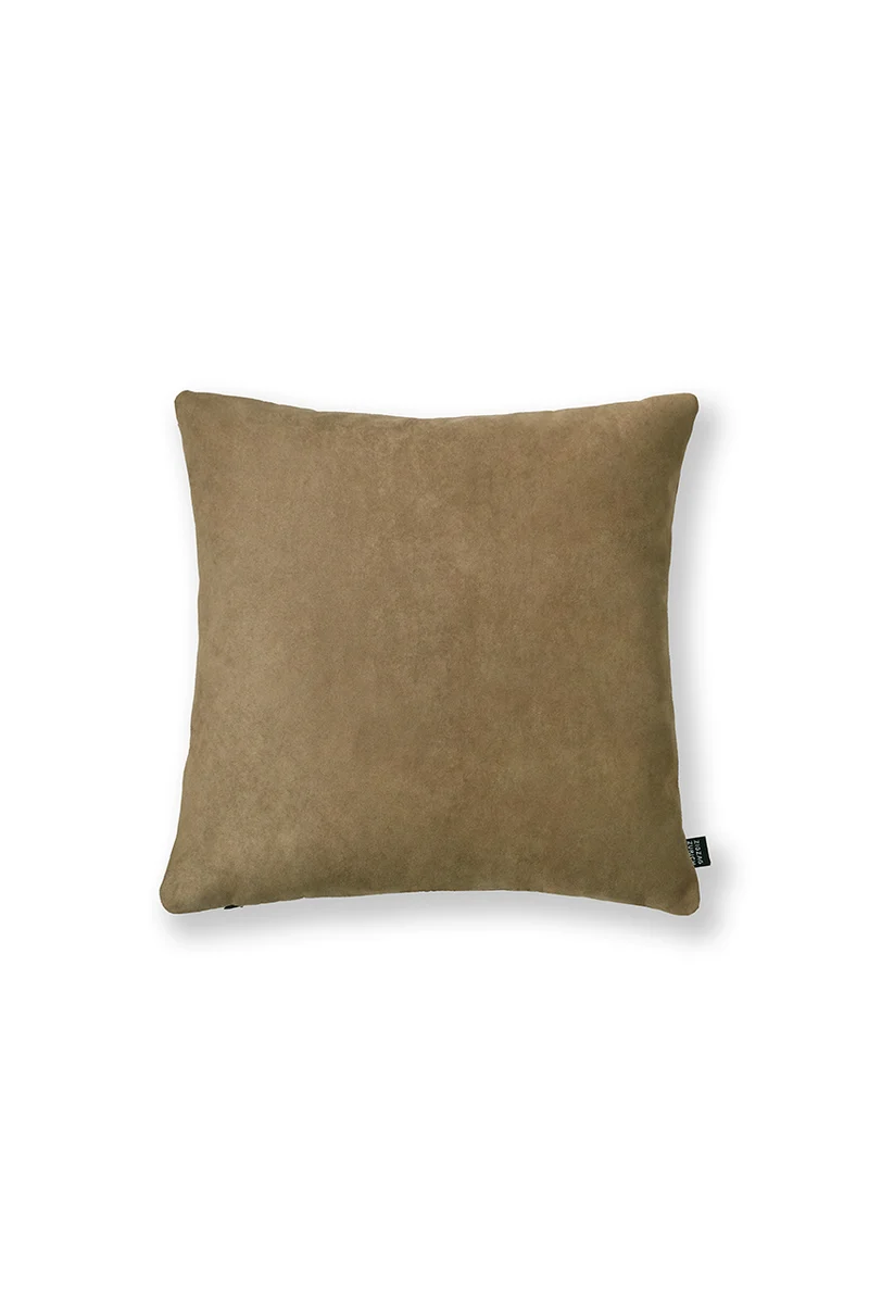 Microsuede Cushion Colour Nutmeg