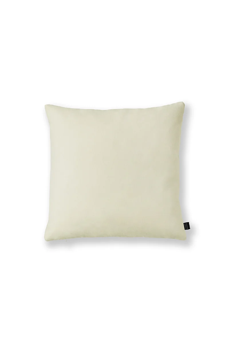 Microsuede Cushion Colour Cream