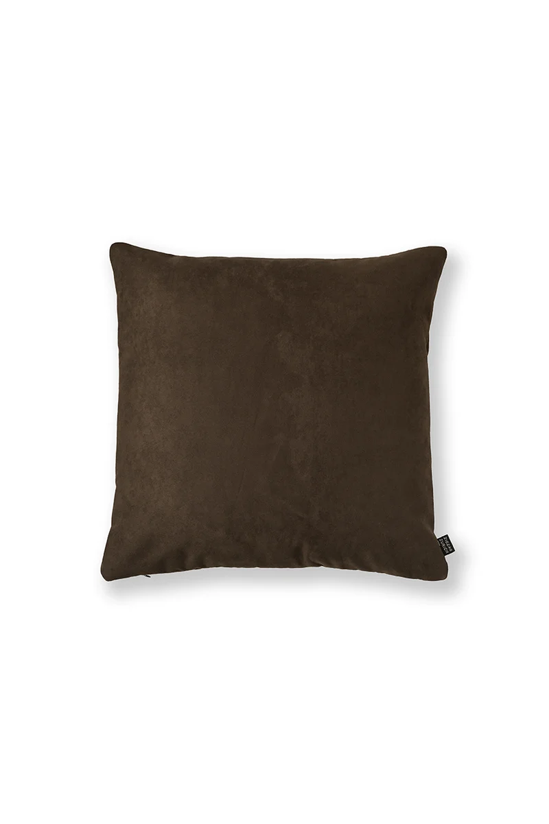 Microsuede Cushion Colour Chocolate