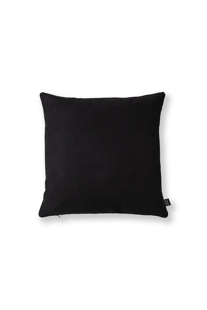 Microsuede Cushion Colour Black