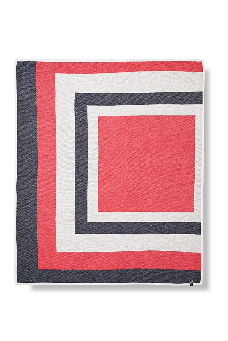 Cotton Blanket “Ruth” by Clare Goodwin