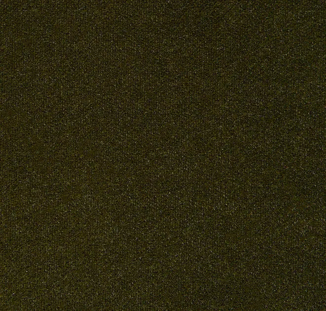 Velvet Curtain in Pine Green Color - Extra Wide