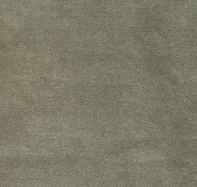 Velvet Curtain in Koala Color - Extra Wide